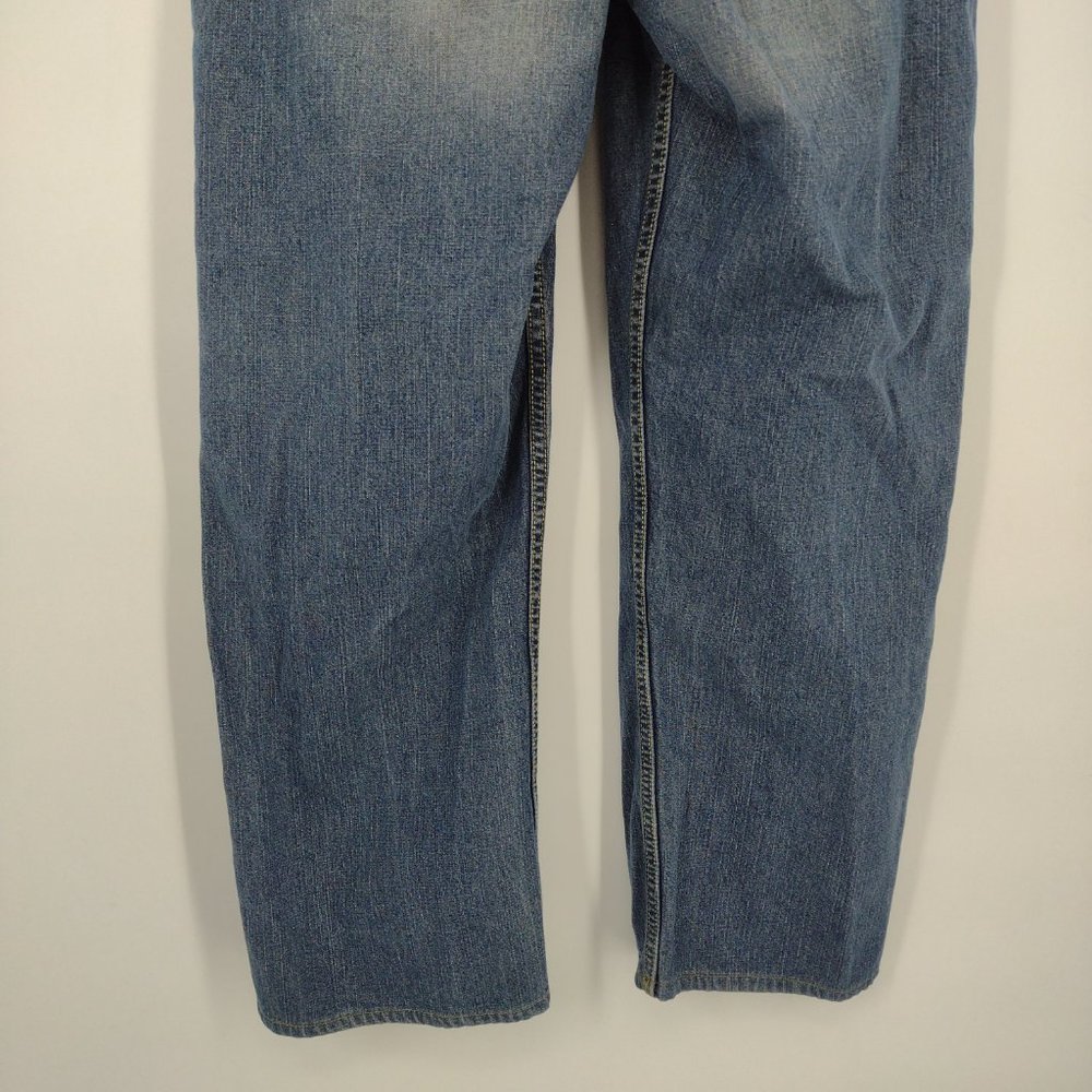 Y2K Vintage Levi's Relaxed Fit Silver Tab Skater Denim Blue Jeans - Picture 4 of 8